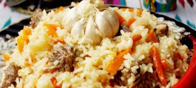 Шавля-рисовая каша с мясом.Узбекская кухня