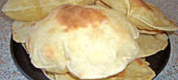 Хлеб с Сардинии (Pane Carasau)