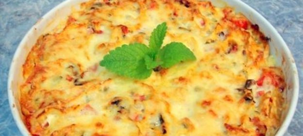 Пицца по-русски