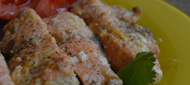 Рыба в цитрусовом маринаде