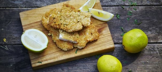 Шницель из куриной грудки