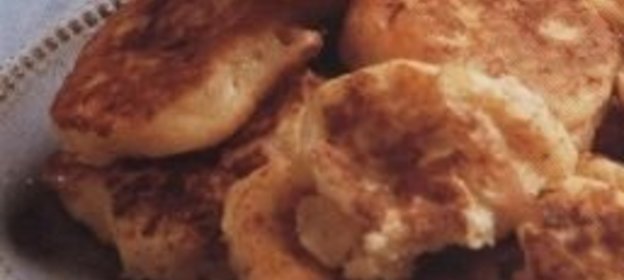 Картофельные оладьи с сыром