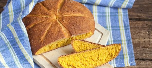 Тыквенный хлеб
