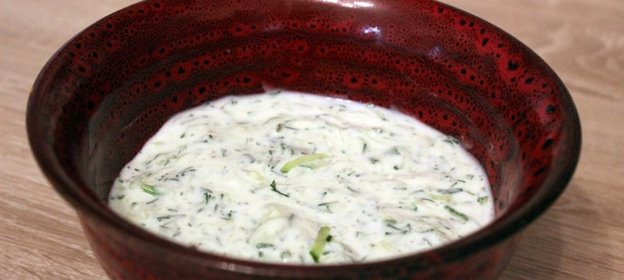 Соус дзадзики