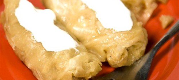 Голубцы овощные