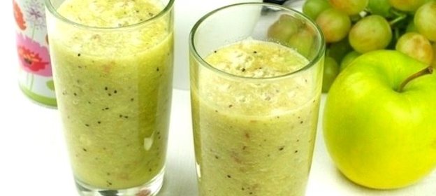 Яблочный смузи