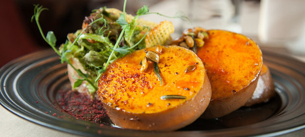 Стейк из тыквы