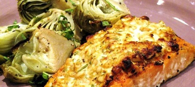 Морская рыба в мультиварке