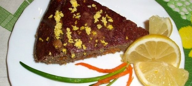 Печеночная запеканка