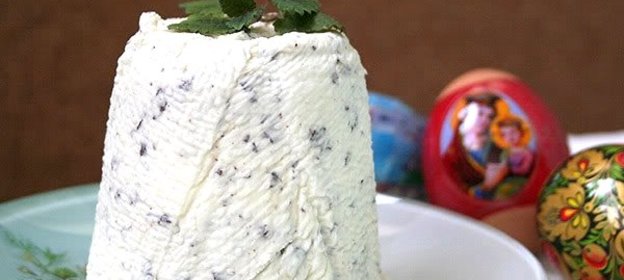 Сырная пасха с шоколадом