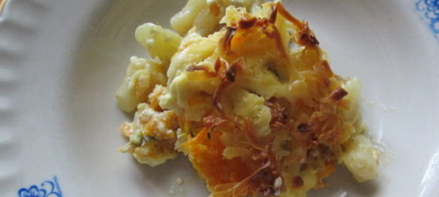 Картофельная запеканка с мясом