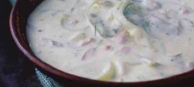 Соус с шампиньонами, лимоном и подрумяненным сахаром