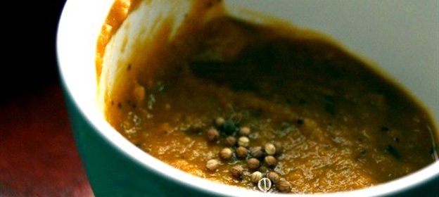 Овощной смузи с кориандром