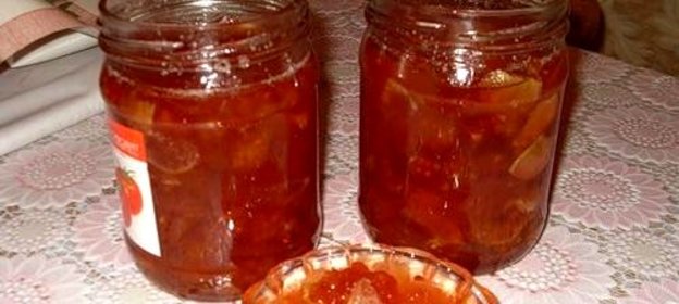 Джем из морошки