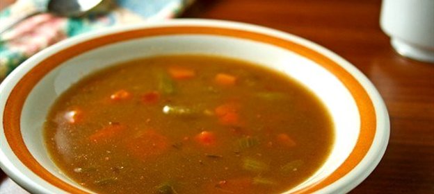 Густой говяжий бульон