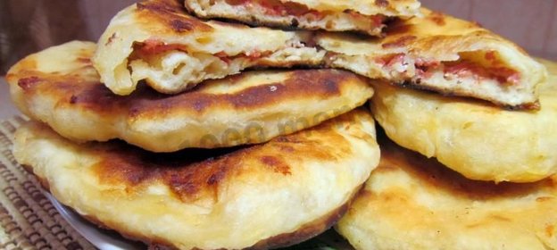 Сырные лепешки за 5 минут