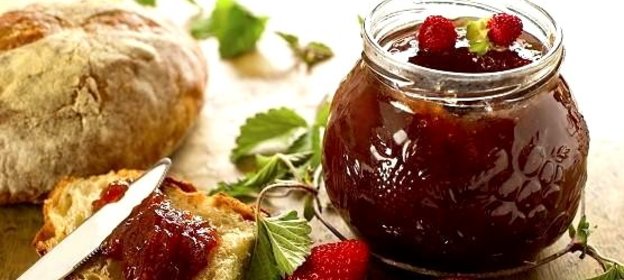 Джем из земляники