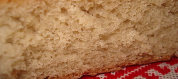 Хлеб домашний У Мюллера под колпаком