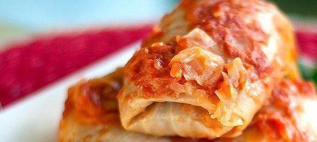 Голубцы в духовке