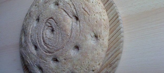 Хлеб - слепила из того что было!