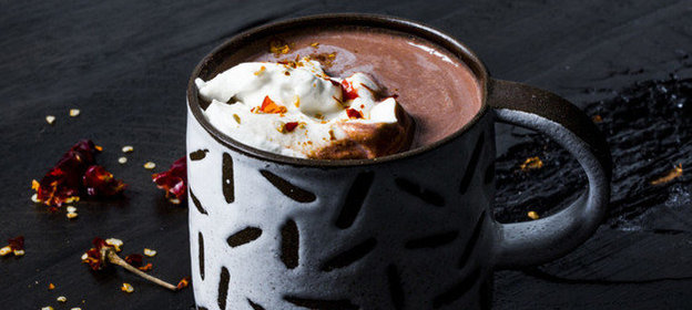 Горячий шоколад