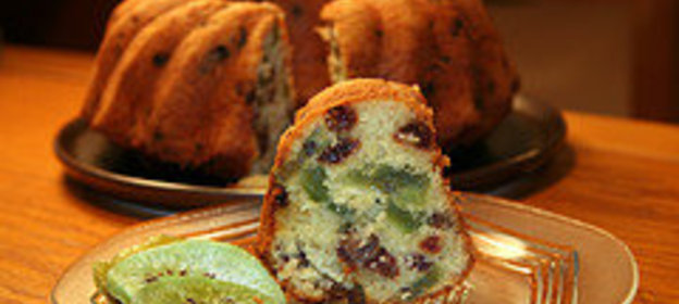 Кекс с сухофруктами