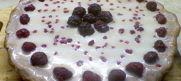 ДЕСЕРТ МАЛИНОВО-ТВОРОЖНЫЙ