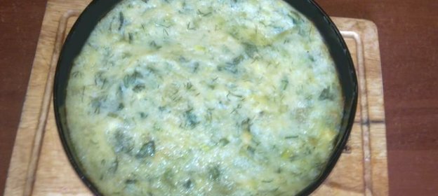 Запеканка из пюре