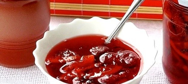 Джем из клубники и апельсинов