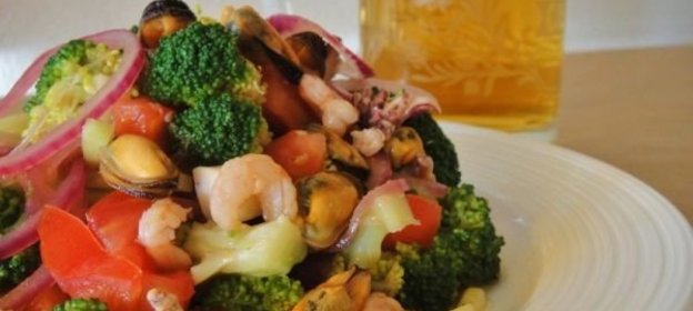 Салат Ривьера