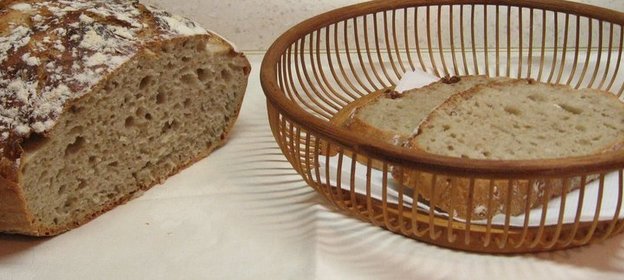 Хлеб без замеса