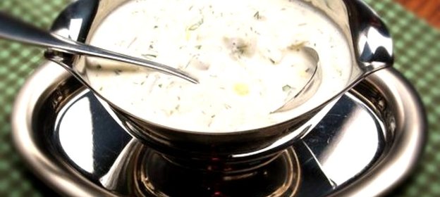 Сметанный соус для семги