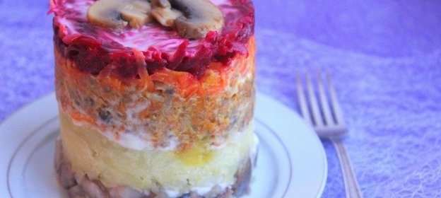 Салат «Сельдь под шубой»