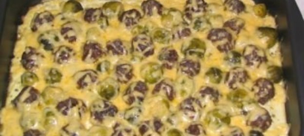 Овощи в соусе