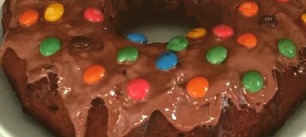 Быстрый кофейный пирог