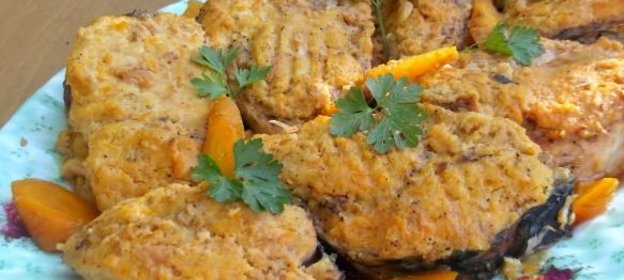 Масло из соленой рыбы.