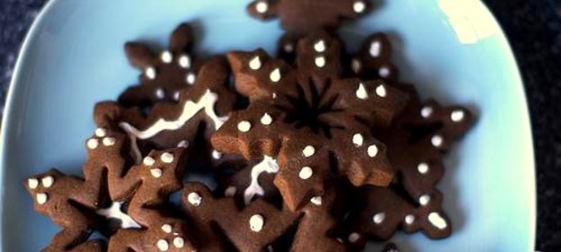 Пряное имбирное печенье