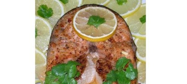 стейк из семги