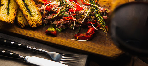 Стейк тар-тар