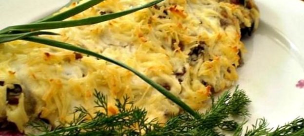 Карп под шубой