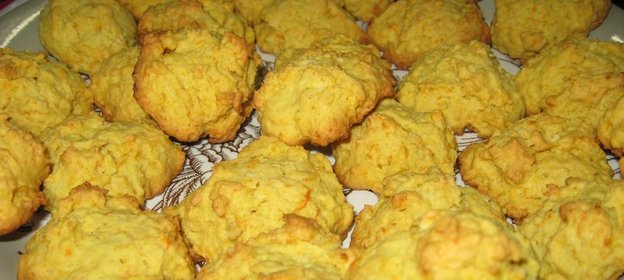 Морковно-кокосовое печенье!