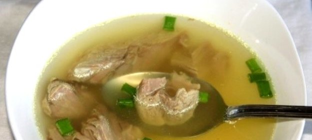 Мясной бульон