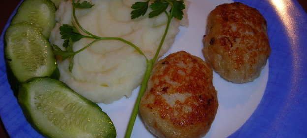 Котлеты из морского языка