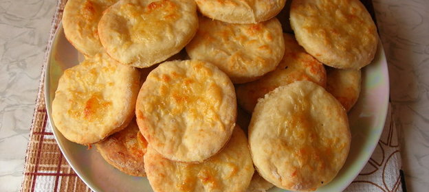 Сырные лепешки. Видео