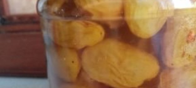 Норвежская заправка для соленой сельди (закусочная заготовка)