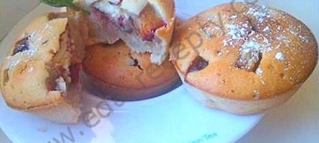 Булочки без дрожжей с йогуртом