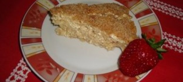 Творожно-яблочная запеканка