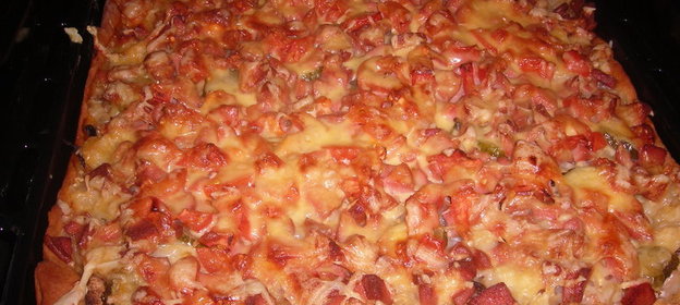 пицца Обжорка