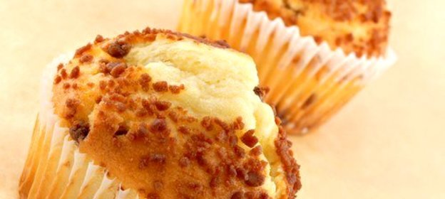 Маффины с чеддером и паприкой