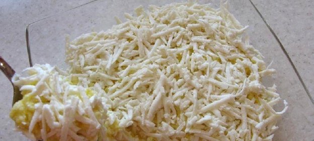 Мамалыга с брынзой